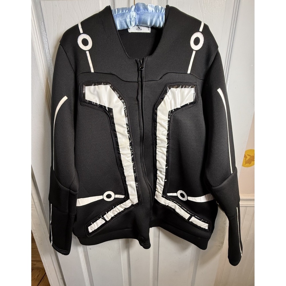 2023 Disney World Parks Tron Lightcycle Run Ride MK Opening Day Jacket Size XL